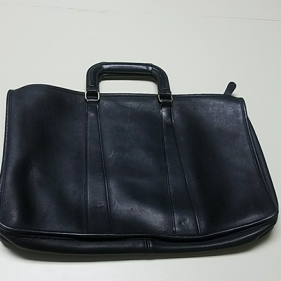 721 Coach briefcase. Unisex - Picture 2 of 5